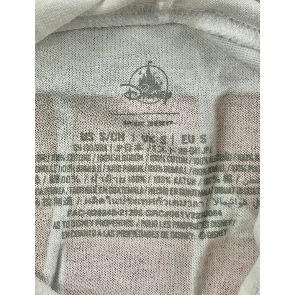 Disney Big Hero 6 Spirit Jersey Hoodie Red White Long Sleeve Pullover